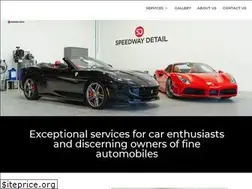 Sites similar to speedwaydetail.com