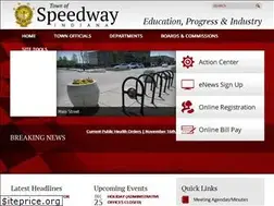 Sites similar to speedwayin.gov