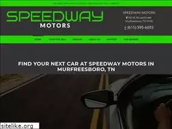 Sites similar to speedwaymotorcars.com