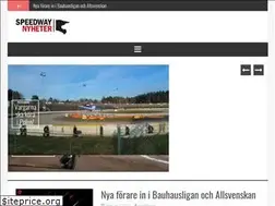 Sites similar to speedwaynyheter.se