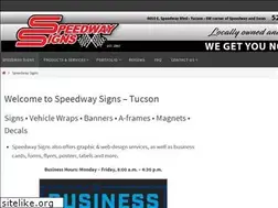 Sites similar to speedwaysignsaz.com