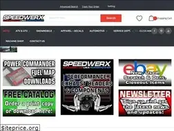 Sites similar to speedwerxstore.com