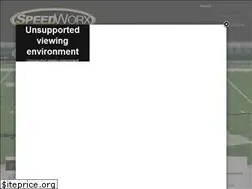 Sites similar to speedworxsports.com