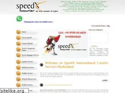 Sites similar to speedxcourier.com
