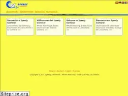Sites similar to speedy-gomera.com