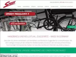 Sites similar to speedy.de