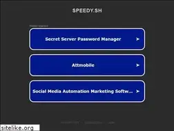 Sites similar to speedy.sh