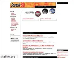Sites similar to speedy3d.com