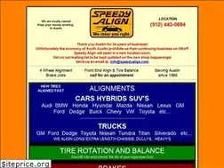 Sites similar to speedyalign.com