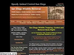 Sites similar to speedyanimalcontrol.com