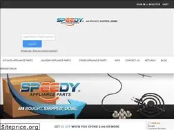 Sites similar to speedyapplianceparts.com