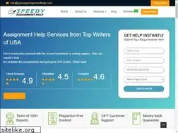 Sites similar to speedyassignmenthelp.com
