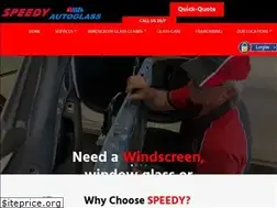 Sites similar to speedyautoglass.com.au