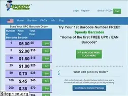 Sites similar to speedybarcodes.com