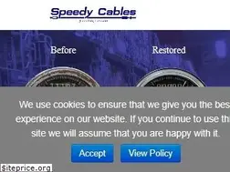 Sites similar to speedycables.com