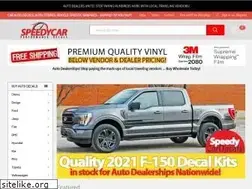Sites similar to speedycardecals.com