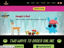 Sites similar to speedychow.in