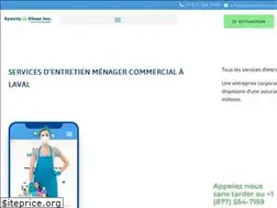 Sites similar to speedyclean.ca
