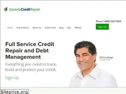 Sites similar to speedycreditrepair.com