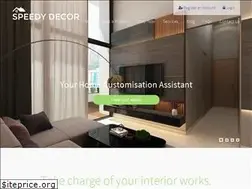 Sites similar to speedydecor.com