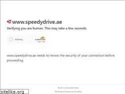 Sites similar to speedydrive.ae