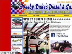 Sites similar to speedydukesdiesel.com