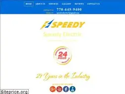 Sites similar to speedyelectric.com