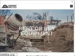 Sites similar to speedyequipmentrentals.com