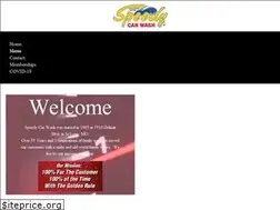 Sites similar to speedygasandwash.com