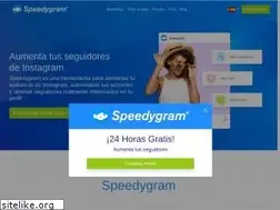 Sites similar to speedygram.co