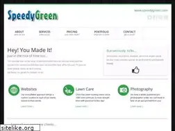 Sites similar to speedygreen.com