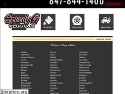 Sites similar to speedygtowing.com