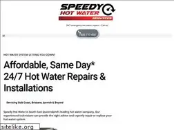 Sites similar to speedyhotwater.com.au