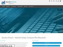 Sites similar to speedyinfotech.com