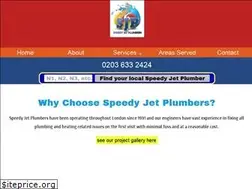 Sites similar to speedyjetplumbers.co.uk