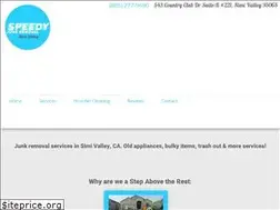 Sites similar to speedyjunkremovalsimivalley.com