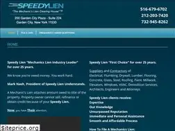Sites similar to speedylieninc.com