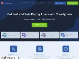 Sites similar to speedyloan.net