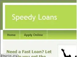 Sites similar to speedyloans.co.za