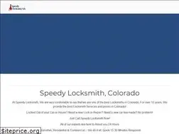 Sites similar to speedylocksmith.net