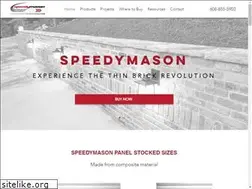 Sites similar to speedymason.com