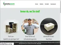 Sites similar to speedypack.de