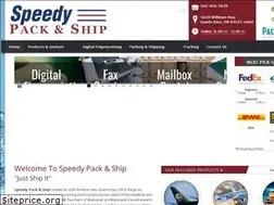 Sites similar to speedypackgp.com