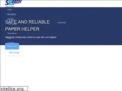 Sites similar to speedypaper.com