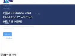 Sites similar to speedypaper.net
