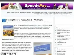 Sites similar to speedypay.info