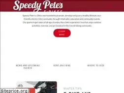 Sites similar to speedypetesebikes.com
