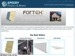 Sites similar to speedyplasticsandresins.co.uk