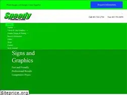 Sites similar to speedyprintingandsigns.com