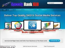 Sites similar to speedyrankseo.com